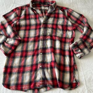 Brandy Melville flannel shirt